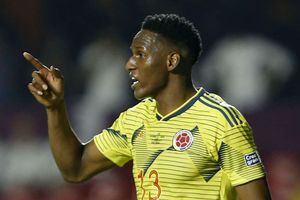 FA charge Everton defender Mina over betting advert