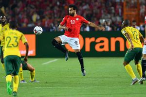 Egypt 0 South Africa 1: Lorch stuns hosts to secure AFCON quarter-final spot