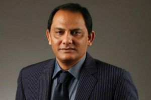 Mohammad Azharuddin urges MS Dhoni to play aggressively as long as he wishes plays for India