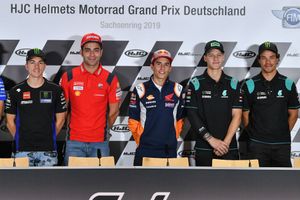 German MotoGP: Fighting talk at the Sachsenring