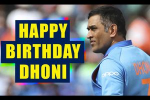 MS Dhoni turns 38: Cricketing fraternity, fans wish India's most successful captain