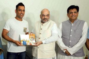 MS Dhoni to join politics after retirement? BJP working president JP Nadda says 'all are welcome'