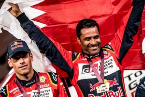 Al Attiyah heads a strong field for Silk Way Rally
