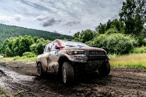 Al Attiyah extends Silk Way Rally lead after second stage win