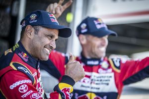 Al Attiyah stays on top of Silk Way Rally