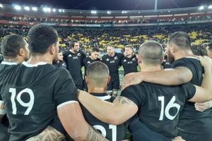 New Zealand's All Blacks rugby team takes dig at ICC