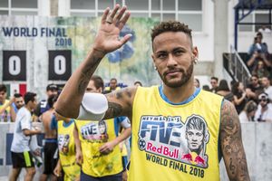 Stage set for Red Bull Neymar's Five World Final