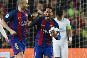 Neymar: Beating PSG with Barcelona one of my best moments in football