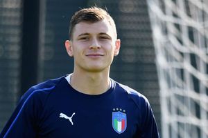 Inter sign Italy international Barella from Cagliari