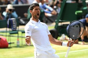 Djokovic moves one step away from fifth Wimbledon title; claims a grinding victory over Bautista Agut