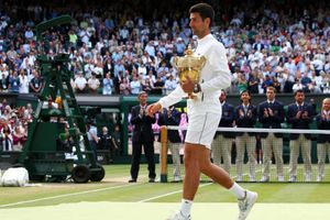 Djokovic steps up pursuit of Federer records after surviving Wimbledon final fantasia