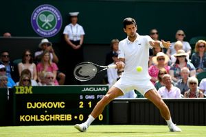 It was a great test - Djokovic delighted with first-up Wimbledon win