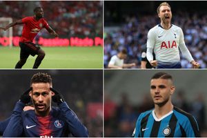Pogba, Neymar, Eriksen and other wantaway stars stuck in limbo