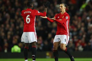 Pogba responds to Ibrahimovic's bottle cap challenge