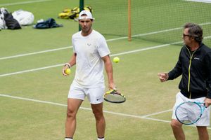 Nadal 'playing without any weaknesses' at Wimbledon