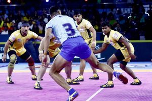 Pro Kabaddi League 2019: Match 4: Rahul Chaudhari shines as Tamil Thalaivas edge Telugu Titans 39-26