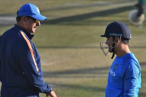 Dhoni at No 7 was a team strategy: Ravi Shastri