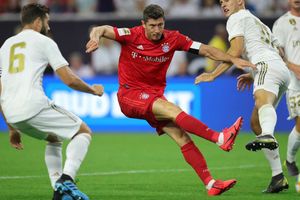 Bayern Munich 3-1 Real Madrid: Hazard makes debut as Bundesliga champs steal show