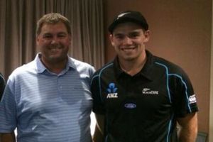Two pairs of father-son duo that represented New Zealand at World Cup