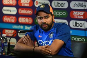 ICC World Cup 2019: Rohit Sharma's witty response to reporters as they ask about Rishabh Pant - Watch