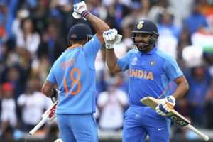 ICC WC 2019: Rohit Sharma headlines the list of five best knocks in league phase