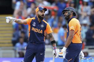 ICC WC 2019: Rohit Sharma backs Dhoni and Kedar Jadhav