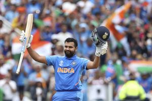 Rohit Sharma slams 5th hundred of ICC WC 2019; creates new world record
