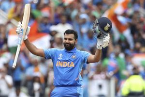 India vs Bangladesh: Rohit Sharma powers to fourth hundred in ICC WC 2019