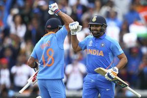 ICC World Cup 2019: I'm trying to stay in present: Rohit tells interviewer Kohli