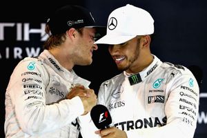 Hamilton will break Schumacher's records, predicts Rosberg