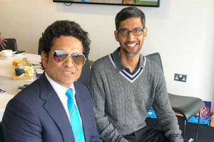 ICC World Cup 2019: Google CEO Sundar Pichai quotes MS Dhoni as he responds to Sachin Tendulkar on Twitter