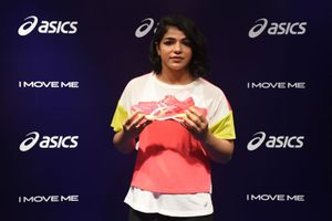ASICS India announces tie-up with Olympic bronze medalist Sakshi Malik