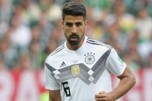 Wolverhampton Wanderers hold surprise talks over Juventus midfielder Sami Khedira