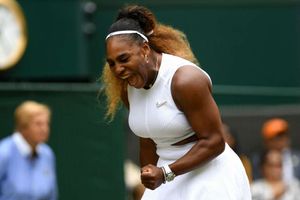 Sensational Serena fends off Riske in Wimbledon thriller