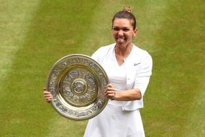 Halep: Wimbledon triumph over Serena was my best match