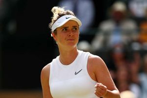 Svitolina breaks new ground as she sets up Halep semi-final at Wimbledon