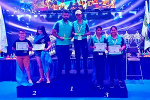Indian doubles team wins Table Soccer World Series junior title