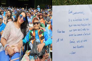 ICC World Cup 2019: Virat Kohli provides ticket to 87-year-old Team India fan for match against Sri Lanka