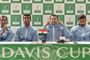 India's Davis Cup tennis team to tour Pakistan after 55 years
