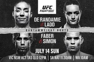 UFC Fight Night 155: de Randamie vs. Ladd preview, fight card and schedule