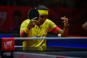 Ultimate Table Tennis 2019: Sharath stars to give Chennai Lions a nerve-wracking 8-7 win over Goa Challengers