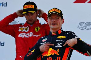 Verstappen and Leclerc battle gives F1 a timely lift