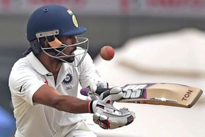 At 34, playing second-fiddle to younger Rishabh Pant will not help Wriddhiman Saha