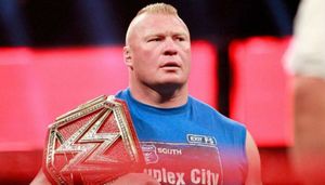 Rumour killer on Brock Lesnar’s son joining WWE