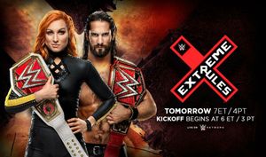 WWE Extreme Rules 2019 match card with predictions