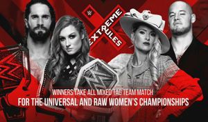 Spoiler on WWE Extreme Rules main event featuring Seth Rollins-Becky Lynch