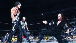 Rumour killer on WWE plans of The Undertaker vs. Sting dream match