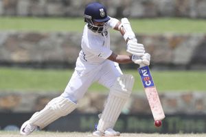Rahane says the 10th hundred at Antigua Test was emotional