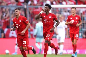 Bayern Munich 6-1 Mainz: Alaba nets stunner as champions run riot