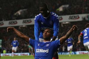 Rangers 1-0 Legia Warsaw (1-0 agg): Morelos strikes late to book group stage berth
